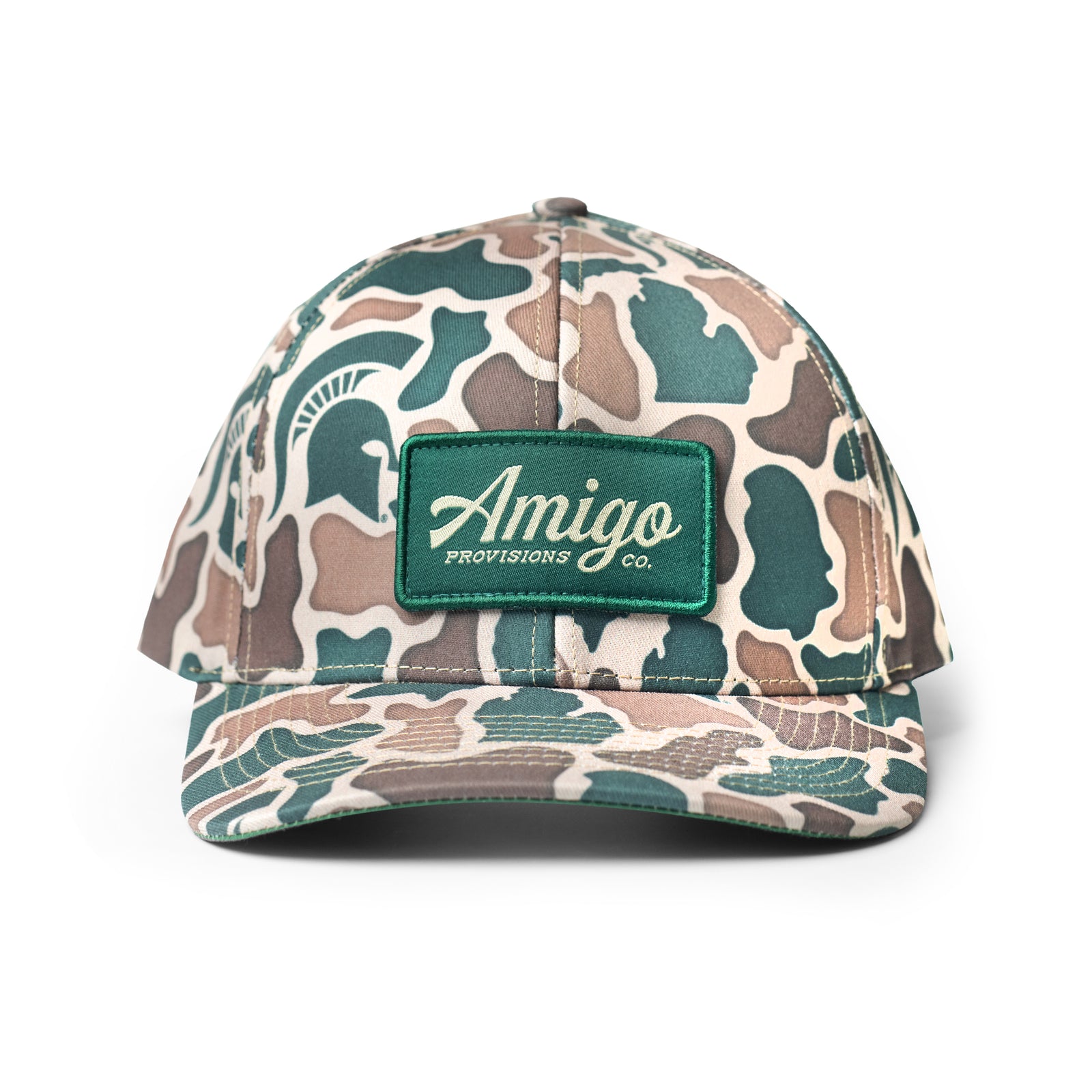 Michigan State Camo Hat
