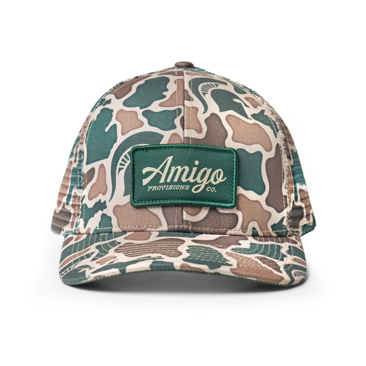 Michigan State Spartans Camo Mesh Back Hat