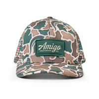 Michigan State Spartans Camo Mesh Back Hat