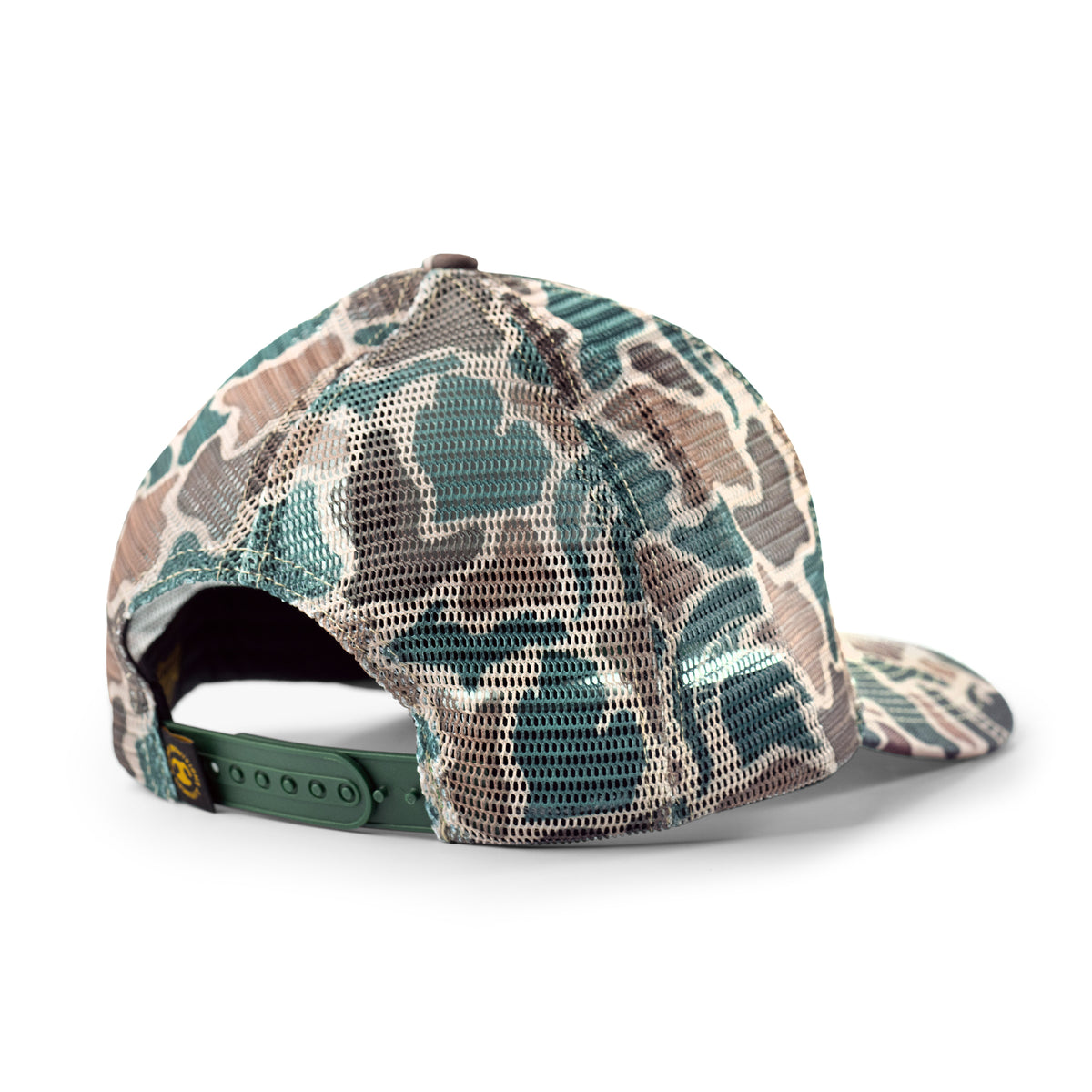 Michigan State Spartans Camo Mesh Back Hat