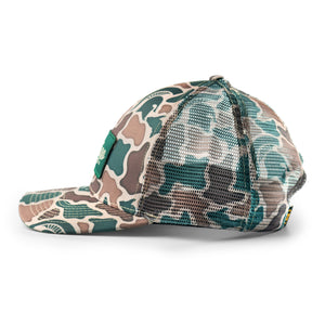 Michigan State Camo Mesh Back Hat