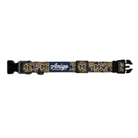 Michigan Wolverines Camo - Performance Nylon Dog Collar