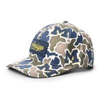 Michigan Wolverines Camo Hat