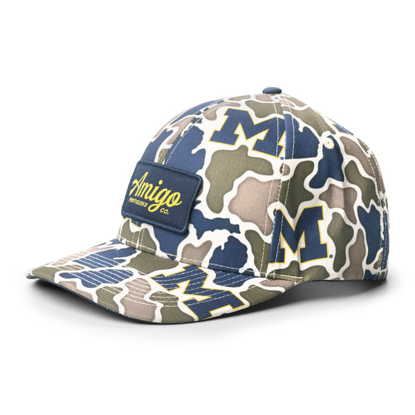 Michigan Wolverines Camo Hat