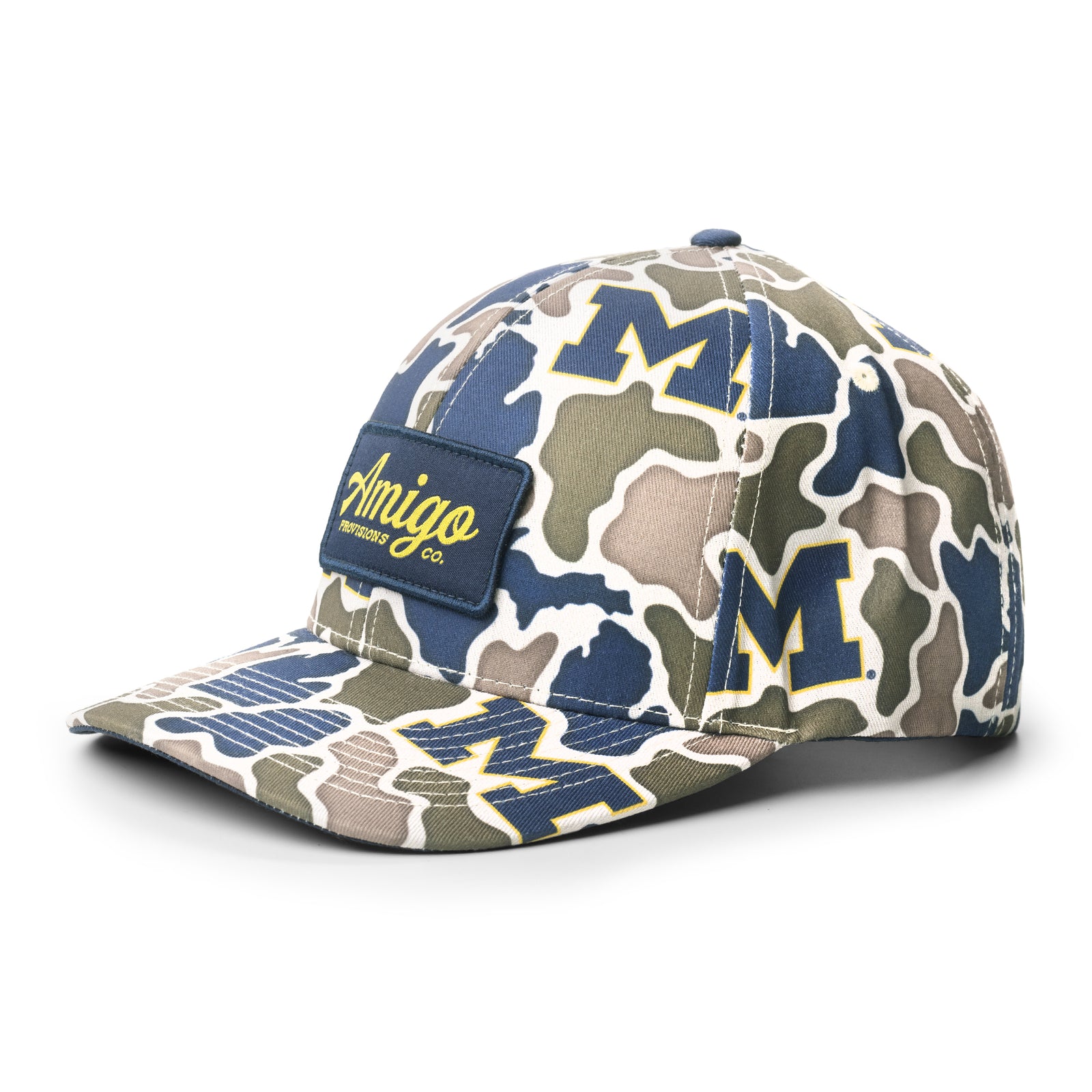 Michigan Camo Hat