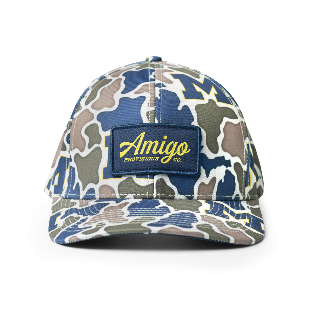 Michigan Wolverines Camo Hat