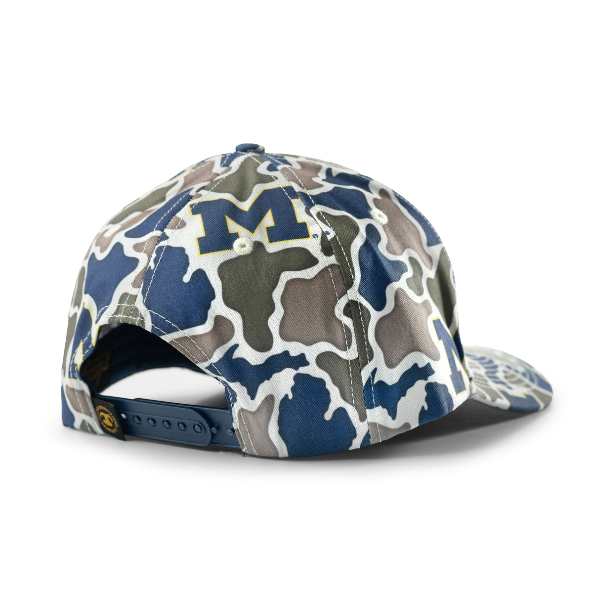 Michigan Wolverines Camo Hat