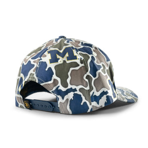 Michigan Camo Hat