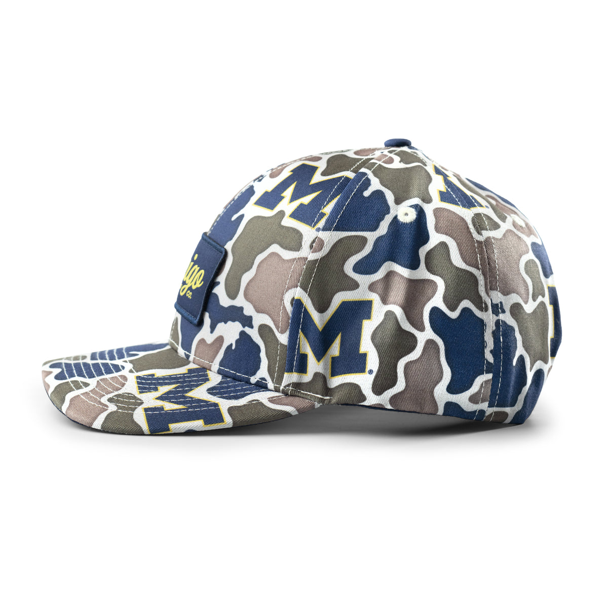 Michigan Wolverines Camo Hat
