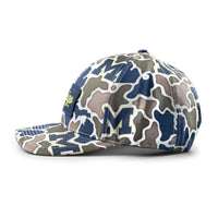 Michigan Wolverines Camo Hat