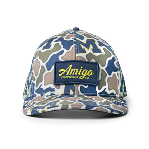 Michigan Camo Mesh Back Hat