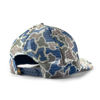 Michigan Wolverines Camo Mesh Back Hat