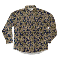 Michigan Wolverines Camo Primero LS Shirt