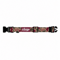 Mississippi State Bulldogs Camo - Performance Nylon Dog Collar