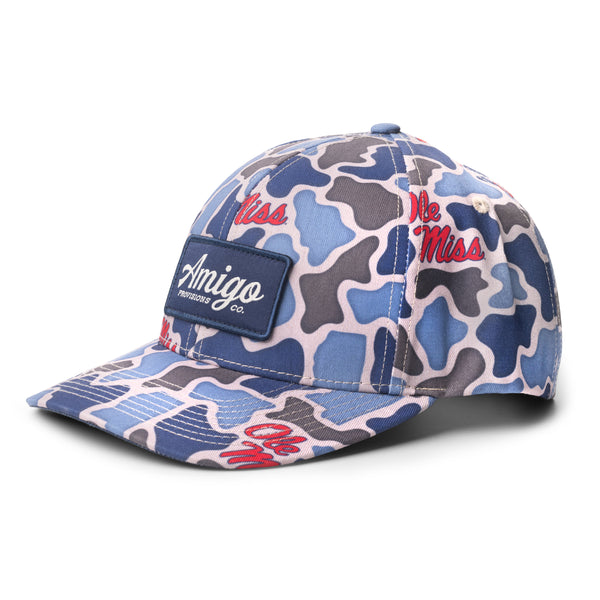 Ole Miss Rebels Camo Hat