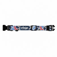Ole Miss Rebels Camo - Performance Nylon Dog Collar