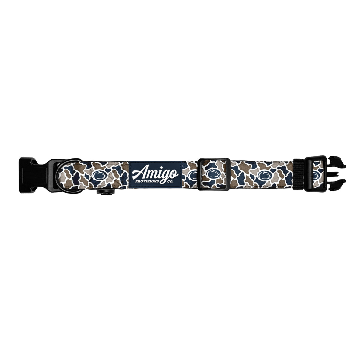 Penn State Nittany Lions Camo - Performance Nylon Dog Collar