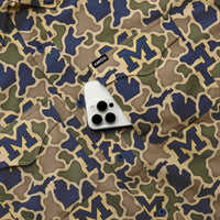 Michigan Wolverines Camo Primero LS Shirt