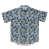 North Carolina Tar Heels Camo Primero SS Shirt