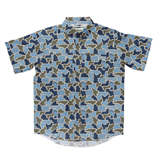 North Carolina Tar Heels Camo Primero SS Shirt