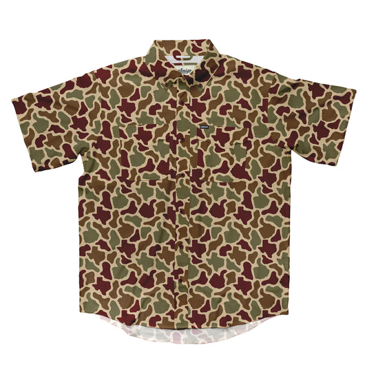 Texas A&M Aggies Camo Primero SS Shirt