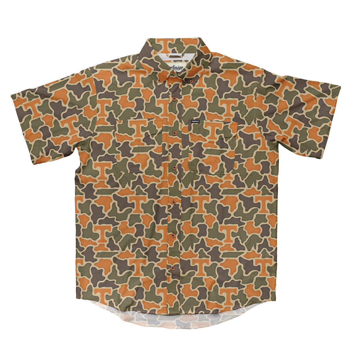 Tennessee Volunteers Camo Primero SS Shirt