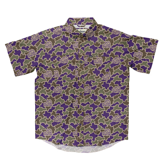 TCU Horned Frogs Camo Primero SS Shirt