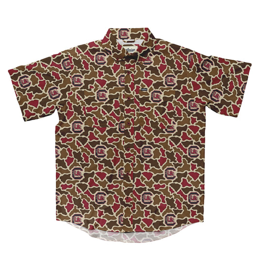 South Carolina Gamecocks Camo Primero SS Shirt