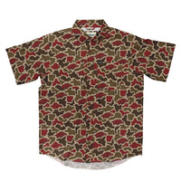 Arkansas Razorbacks Camo Primero SS Shirt