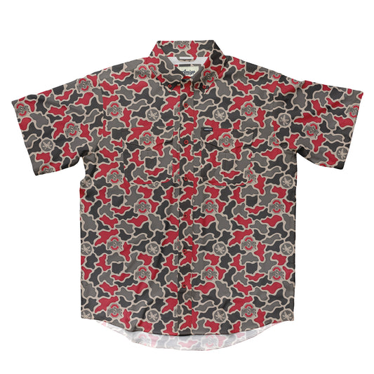 Ohio State Buckeyes Camo Primero SS Shirt