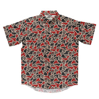 NC State Wolfpack Camo Primero SS Shirt