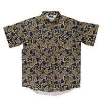 Michigan Wolverines Camo Primero SS Shirt
