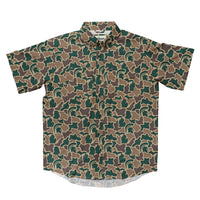 Michigan State Spartans Camo Primero SS Shirt