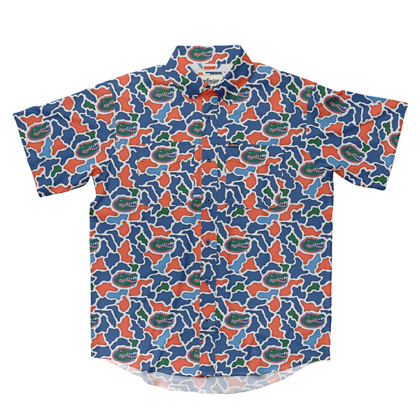 Florida Gators Camo Primero SS Shirt