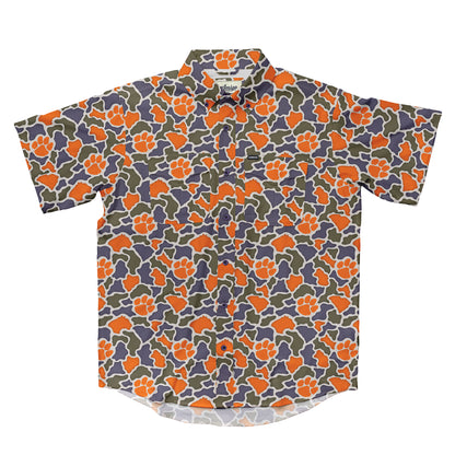 Clemson Tigers Camo Primero SS Shirt
