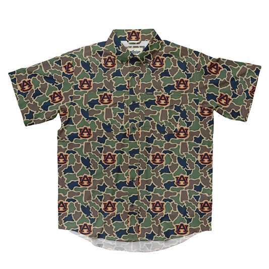 Auburn Tigers Camo Primero SS Shirt