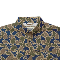 West Virginia Mountaineers Camo Primero SS Shirt