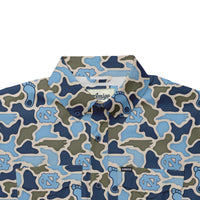 North Carolina Tar Heels Camo Primero SS Shirt