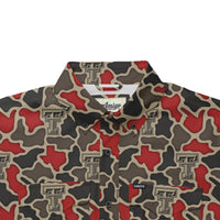 Texas Tech Red Raiders Camo Primero SS Shirt