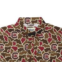 South Carolina Gamecocks Camo Primero SS Shirt