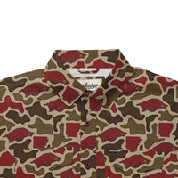 Arkansas Razorbacks Camo Primero SS Shirt