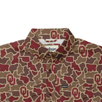 Oklahoma Sooners Camo Primero SS Shirt
