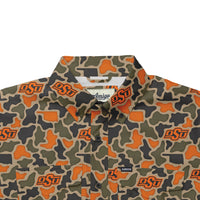 Oklahoma State Cowboys Camo Primero SS Shirt