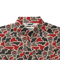 NC State Wolfpack Camo Primero SS Shirt