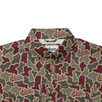 Mississippi State Bulldogs Camo Primero SS Shirt