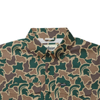 Michigan State Spartans Camo Primero SS Shirt