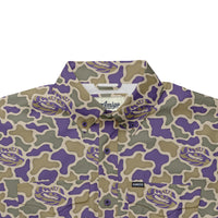 LSU Tigers Camo Primero SS Shirt
