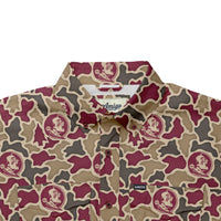 Florida State Seminoles Camo Primero SS Shirt