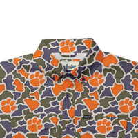 Clemson Tigers Camo Primero SS Shirt