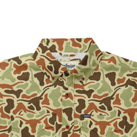 Texas Longhorns Camo Primero LS Shirt